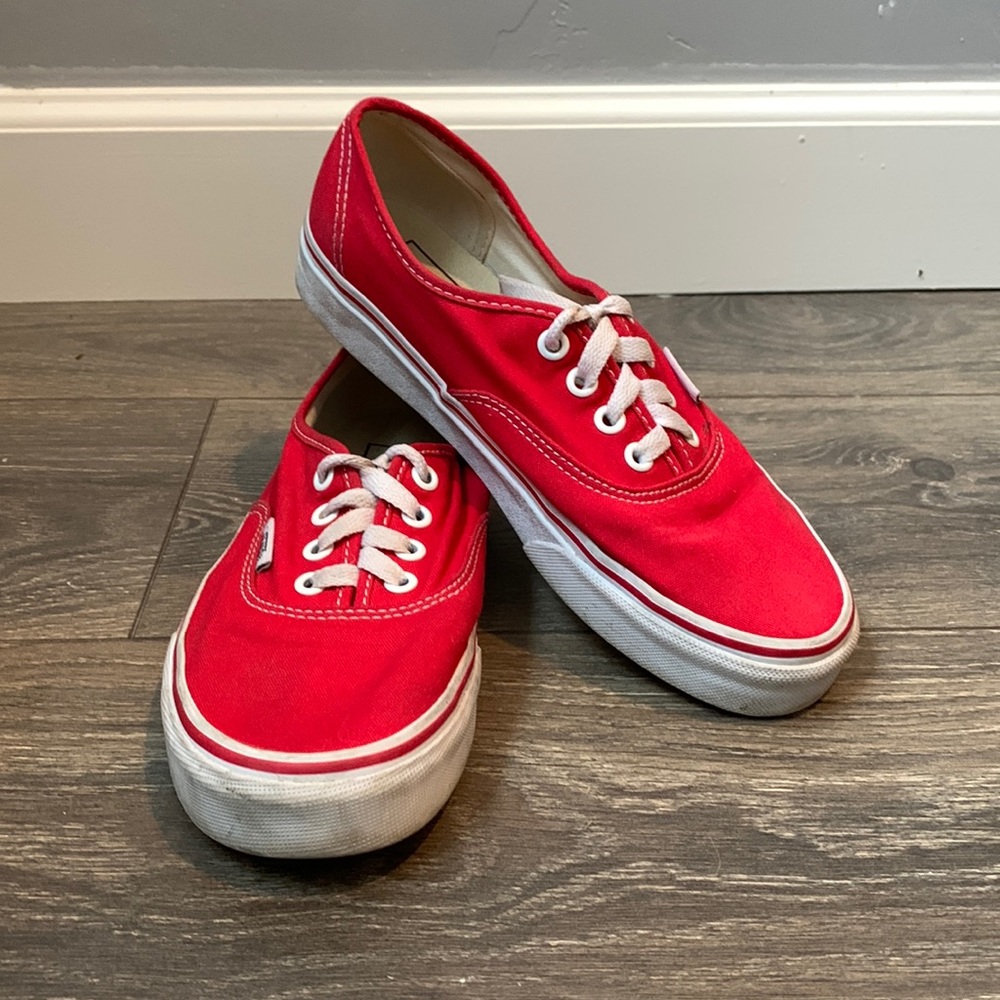 Red vans